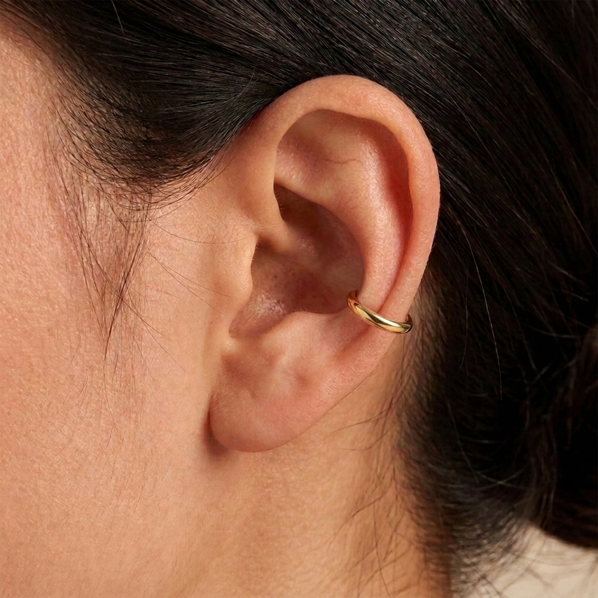 Plain Pattern Ear Cuff EC-1202