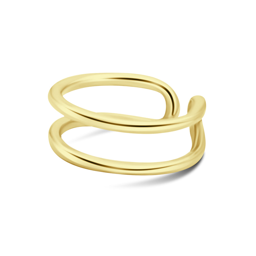Double Wire Band Ear Cuff EC-1203