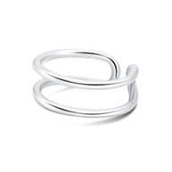 Double Wire Band Ear Cuff EC-1203