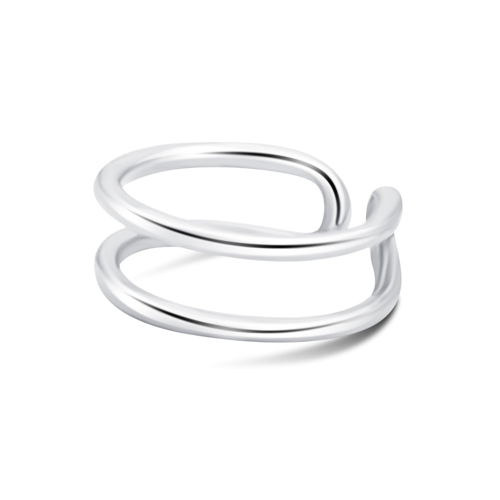 Double Wire Band Ear Cuff EC-1203