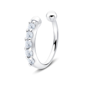 Five Stone CZ Ear Cuff EC-1214