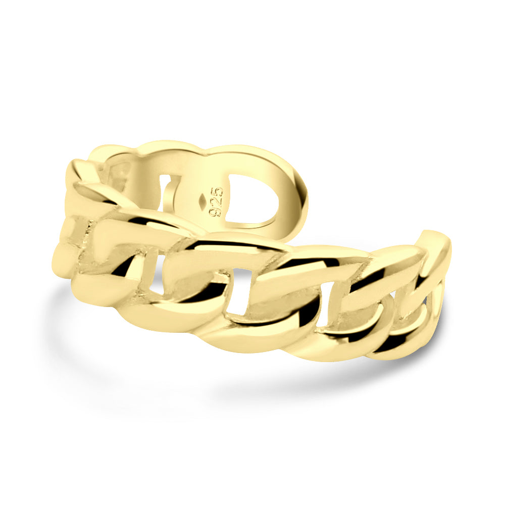 Cuban Link Ear Cuff EC-1226