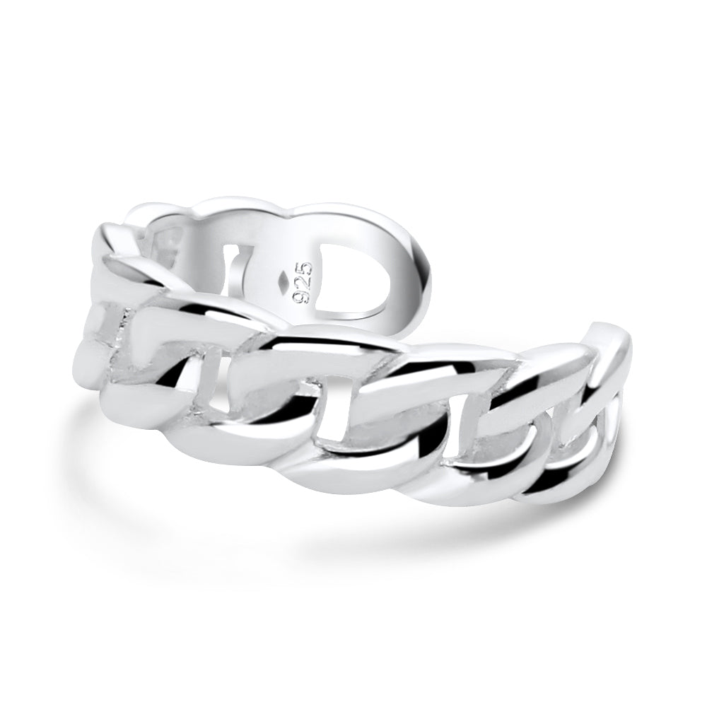 Cuban Link Ear Cuff EC-1226