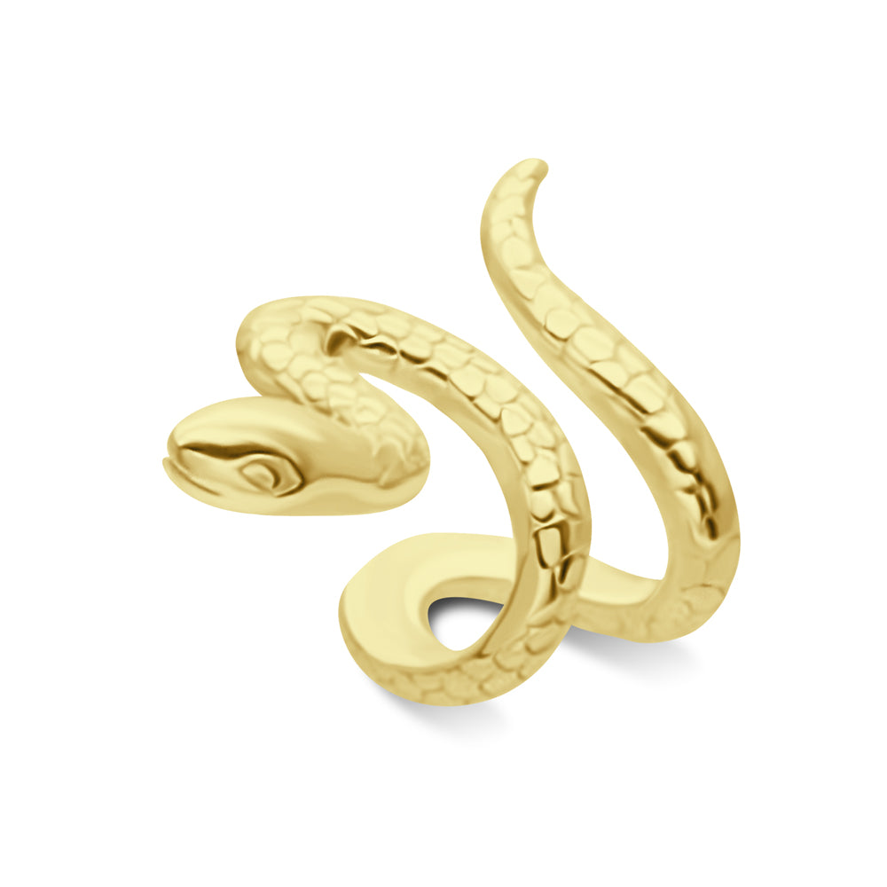 Snake Coil Ear Cuff EC-1231