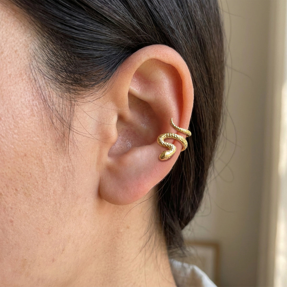 Snake Coil Ear Cuff EC-1231