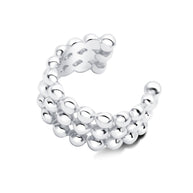 Triple Row Beaded Ear Cuff EC-1238