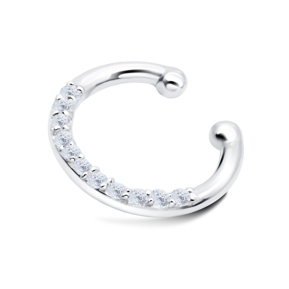 Pavé CZ Ear Cuff EC-1241