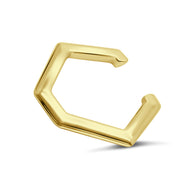 Hexagon Geometric Ear Cuff EC-1247