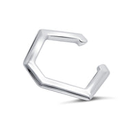 Hexagon Geometric Ear Cuff EC-1247