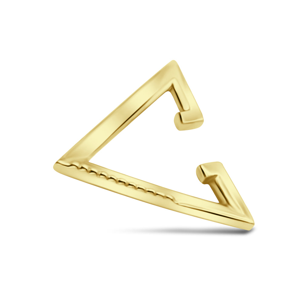 Triangle Geometric Ear Cuff EC-1248