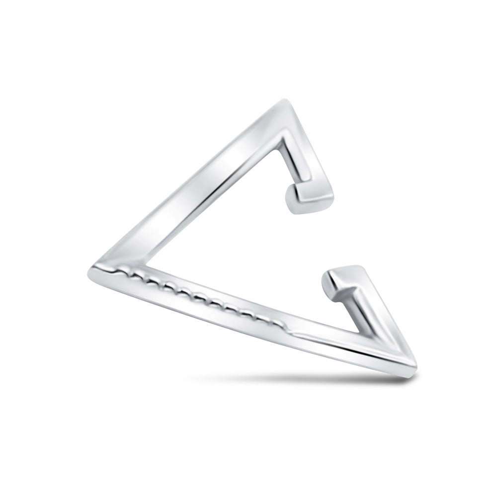 Triangle Geometric Ear Cuff EC-1248