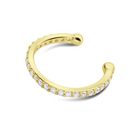 Double Band Pavé CZ Ear Cuff EC-1249