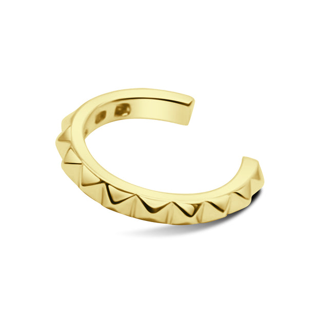 Pyramid Stud Ear Cuff EC-1285