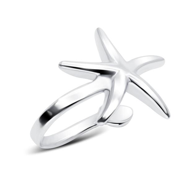 Starfish Sculptural Ear Cuff EC-1294