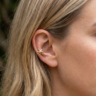 Starfish Sculptural Ear Cuff EC-1294