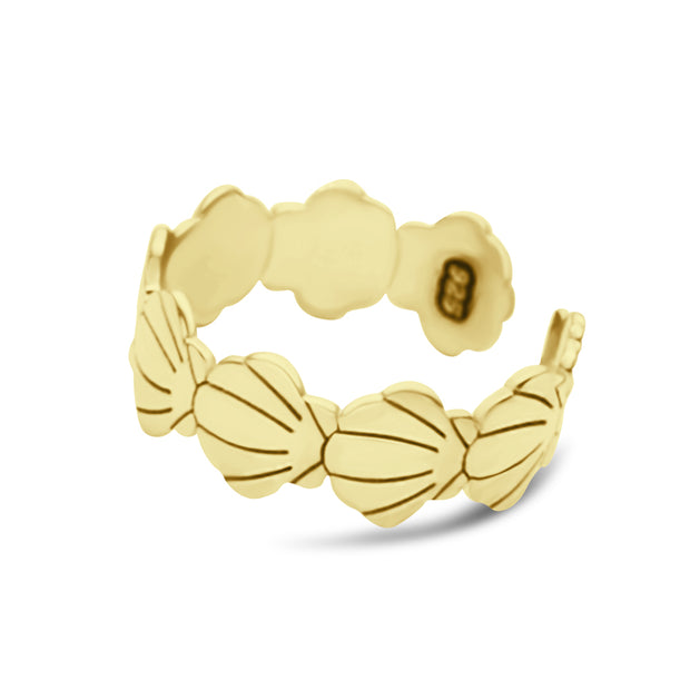 Seashell Ear Cuff EC-1298