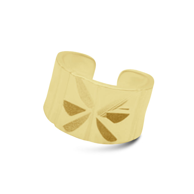 Starburst Wide Band Ear Cuff EC-1310