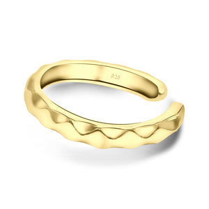 Zigzag Ridge Ear Cuff EC-1317