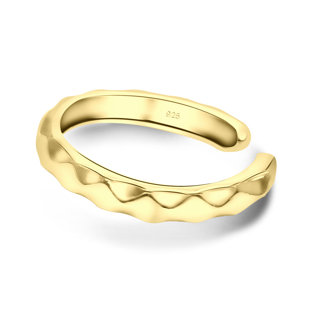 Zigzag Ridge Ear Cuff EC-1317