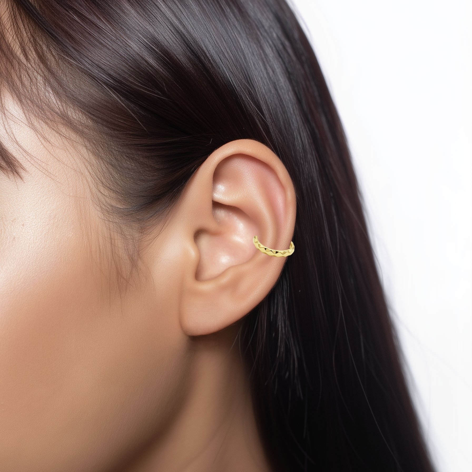 Zigzag Ridge Ear Cuff EC-1317