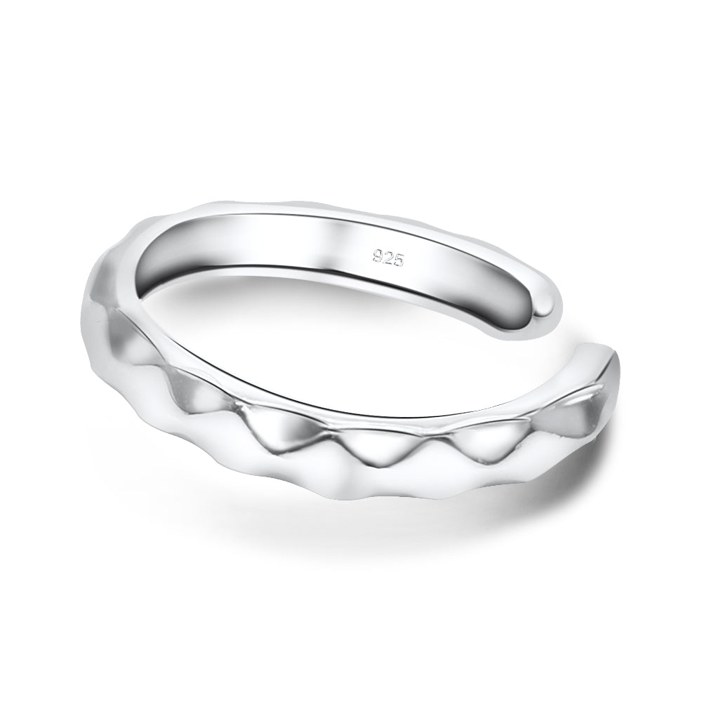 Zigzag Ridge Ear Cuff EC-1317