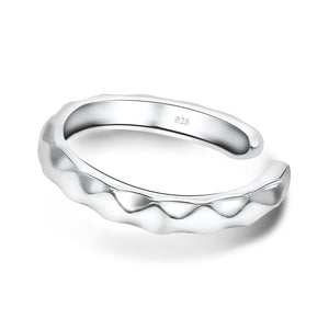 Zigzag Ridge Ear Cuff EC-1317