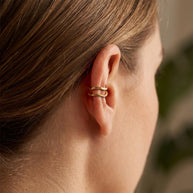 Double Wire Ear Cuff EC-1320