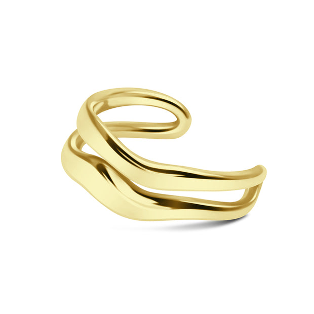 Double Wave Ear Cuff EC-1321