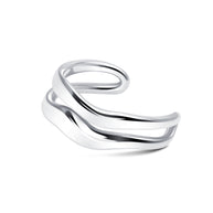 Double Wave Ear Cuff EC-1321