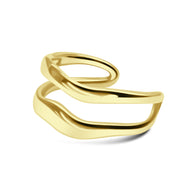 Plain Silver Ear Cuff EC-1322