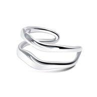Plain Silver Ear Cuff EC-1322