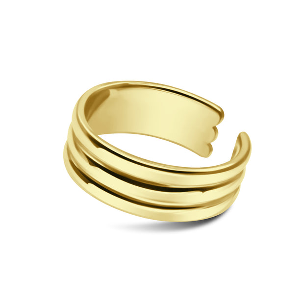 Triple Band Ear Cuff EC-1326