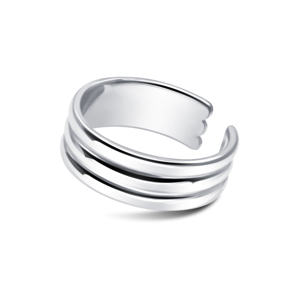 Triple Band Ear Cuff EC-1326