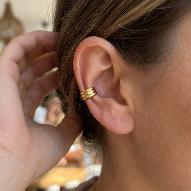 Triple Band Ear Cuff EC-1326