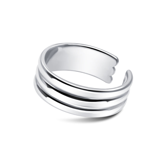Triple Band Ear Cuff EC-1326