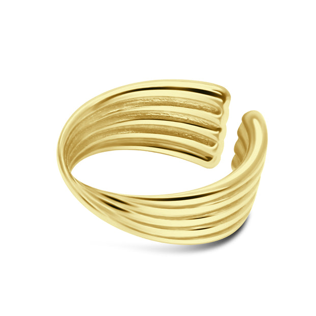 Layered Ear Cuff EC-1327
