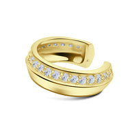 Channel Set Ear Cuff EC-1355