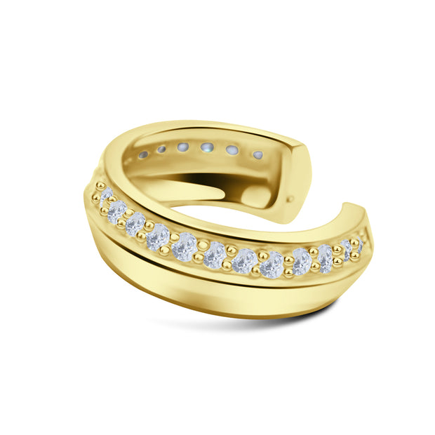 Channel Set Ear Cuff EC-1355