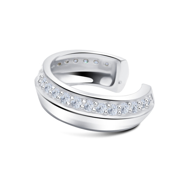 Channel Set Ear Cuff EC-1355