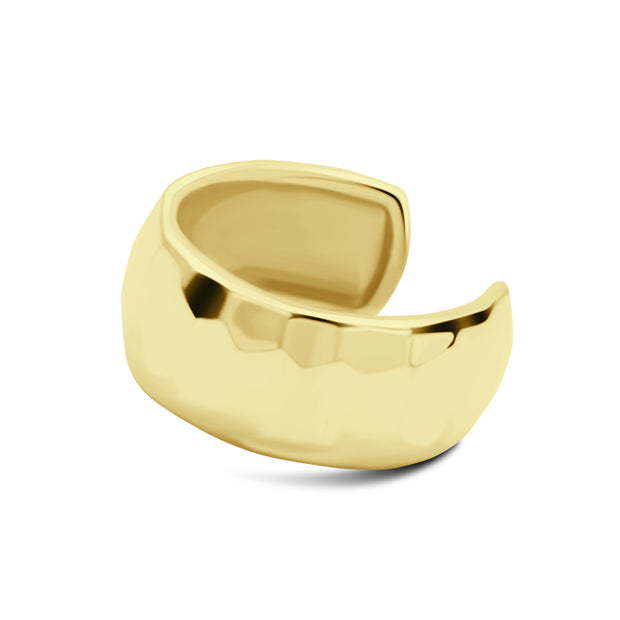 Wide Plain Dome Ear Cuff EC-1362