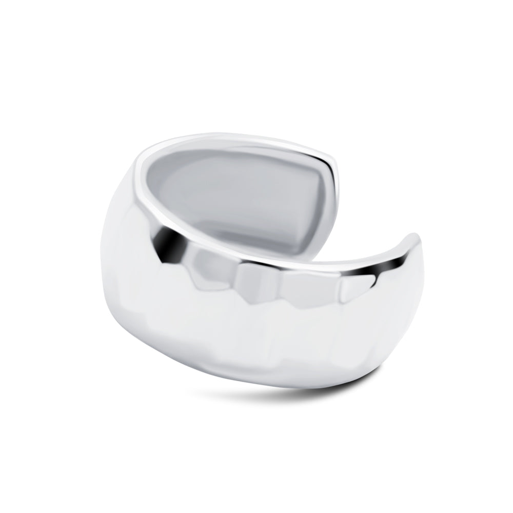 Wide Plain Dome Ear Cuff EC-1362