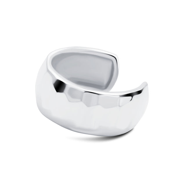 Wide Plain Dome Ear Cuff EC-1362