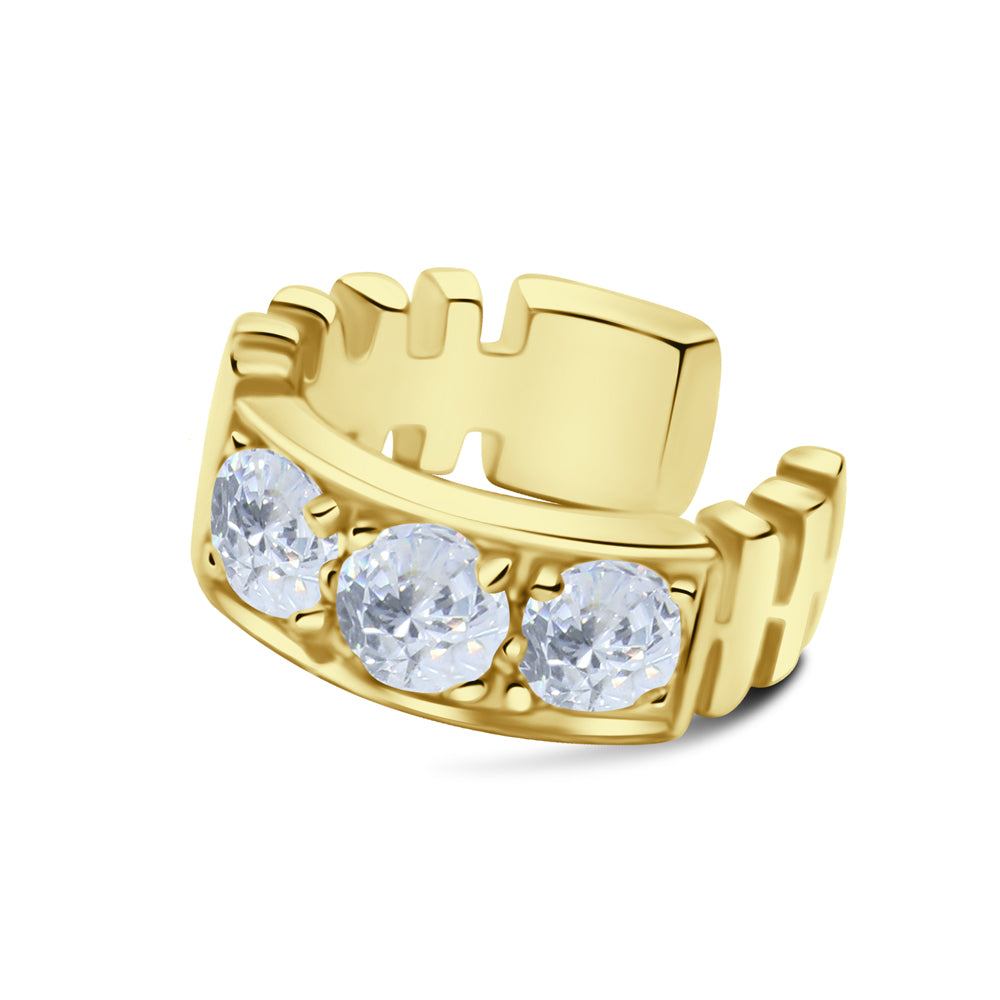 Watch-Link Triple CZ Ear Cuff EC-1365