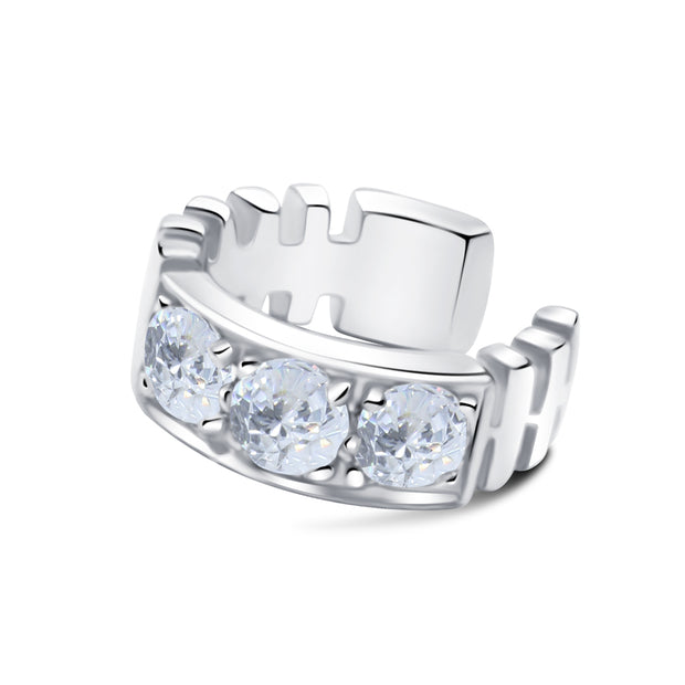Watch-Link Triple CZ Ear Cuff EC-1365