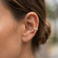 Watch-Link Triple CZ Ear Cuff EC-1365
