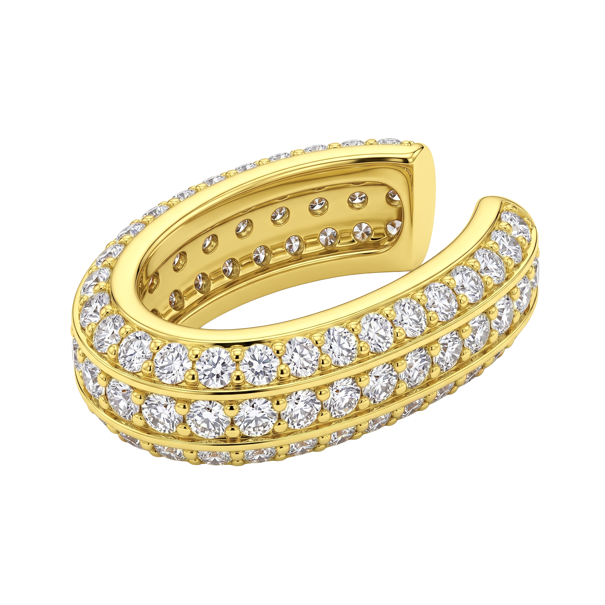 Crystal U-Shape Ear Cuff EC-1368