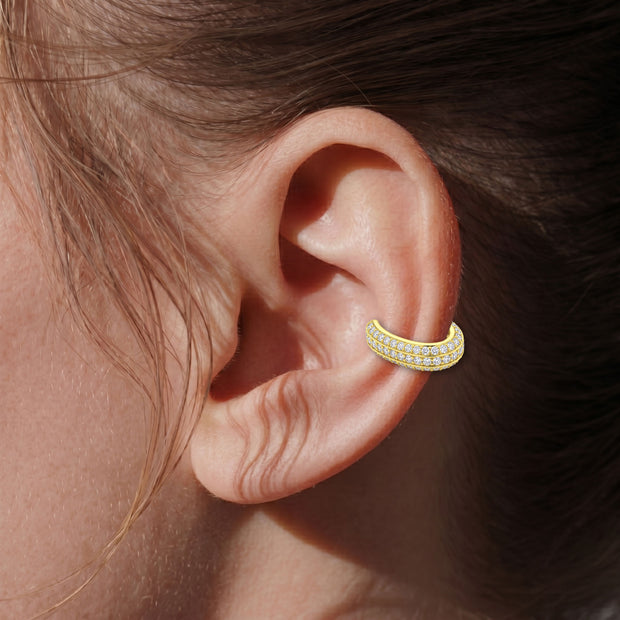 Crystal U-Shape Ear Cuff EC-1368