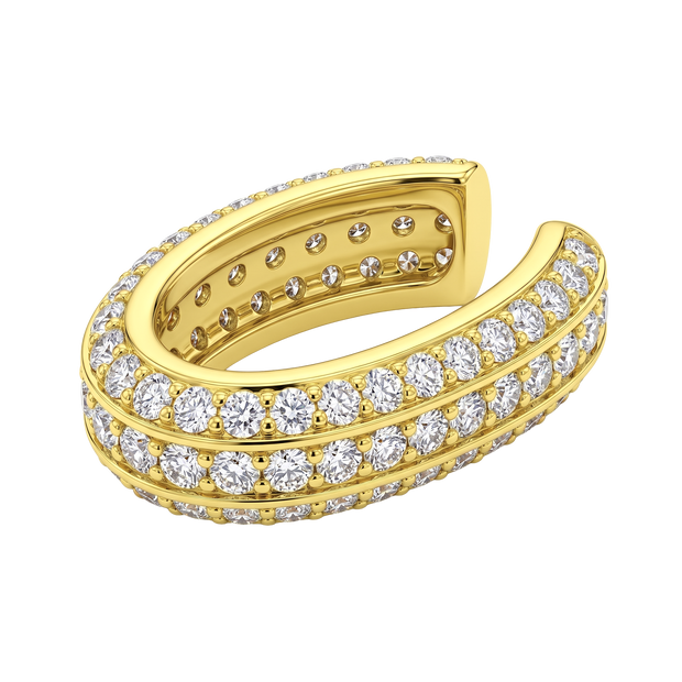 Crystal U-Shape Ear Cuff EC-1368