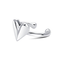 Origami Heart Ear Cuff EC-1369