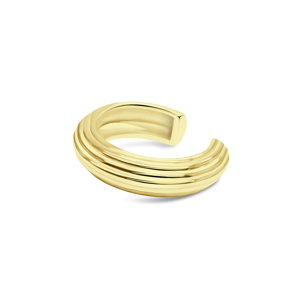 Multi Ridge Ear Cuff EC-1384